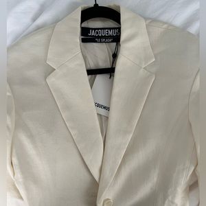 Jacquemus Linen Blazer